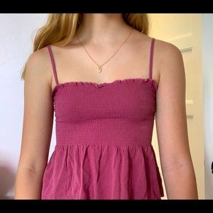Pink PacSun tank top